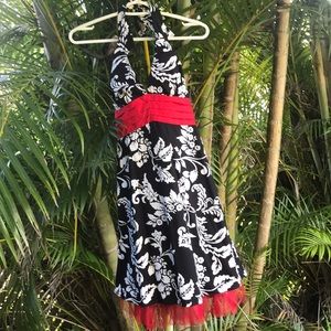 ThriftFlip Halter Floral Dress